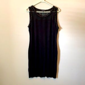 Rock and Republic black dress. Sz. L
